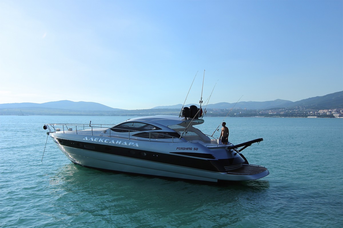 Pershing 50 Alexandra